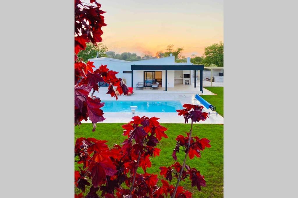 Villa Eni Medulin Sisan Heated Pool Buitenkant foto