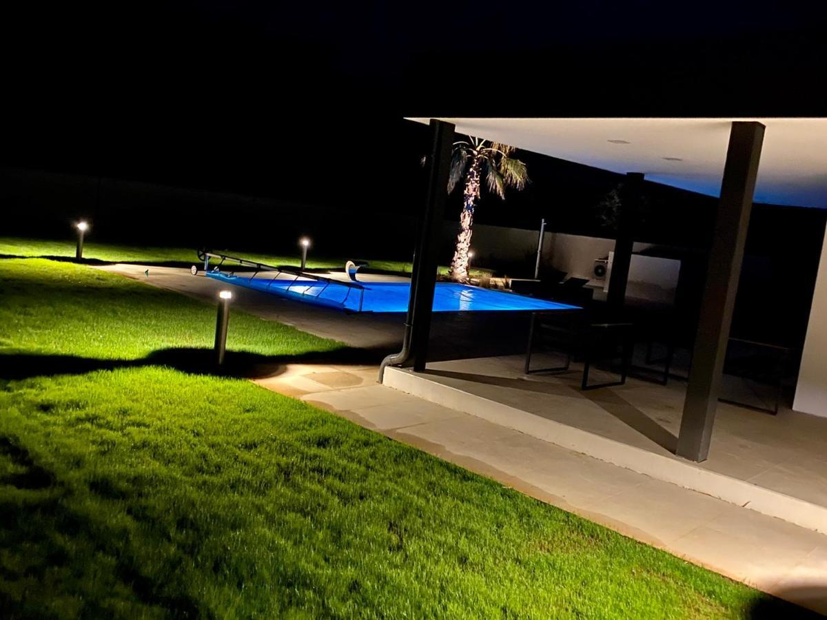 Villa Eni Medulin Sisan Heated Pool Buitenkant foto