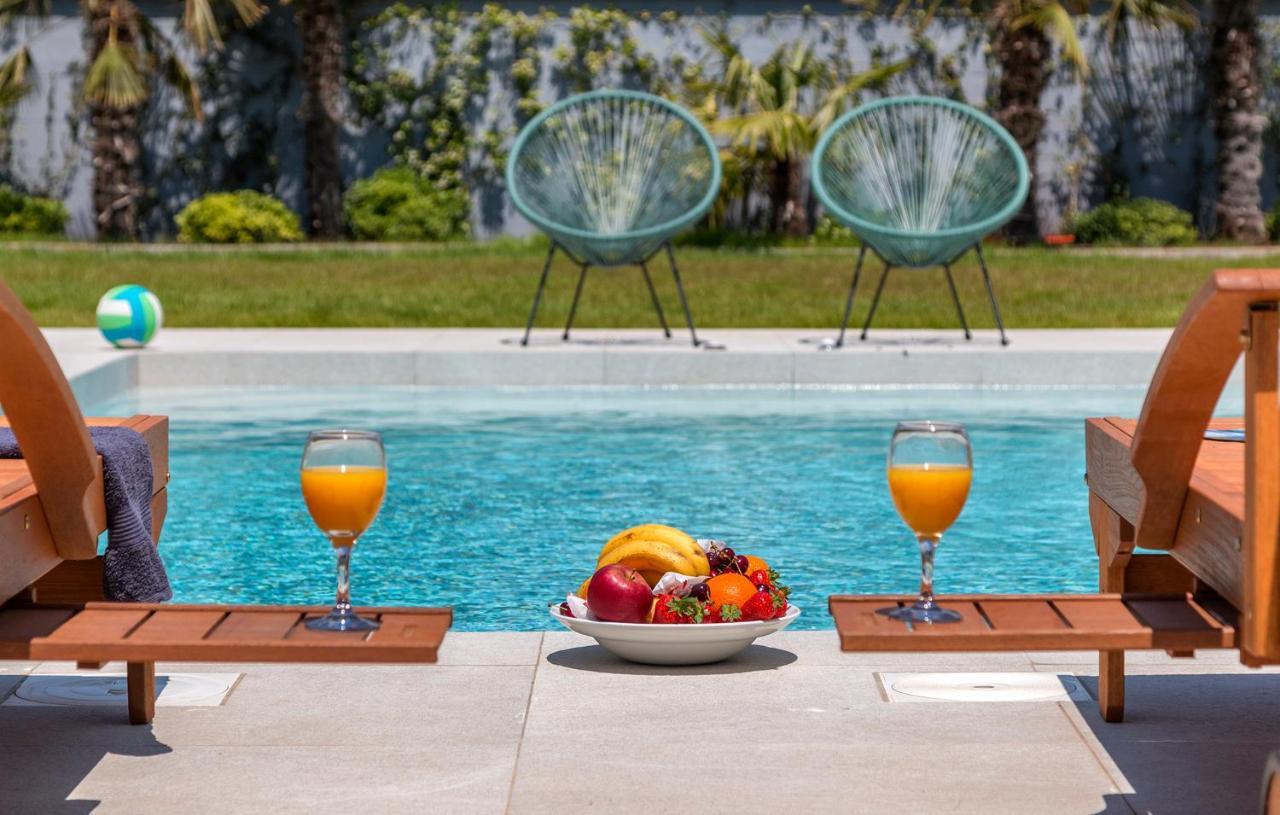Villa Eni Medulin Sisan Heated Pool Buitenkant foto